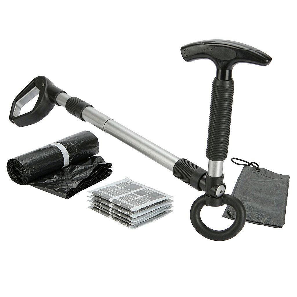 Elderly-Friendly Pet Cleanup Kit